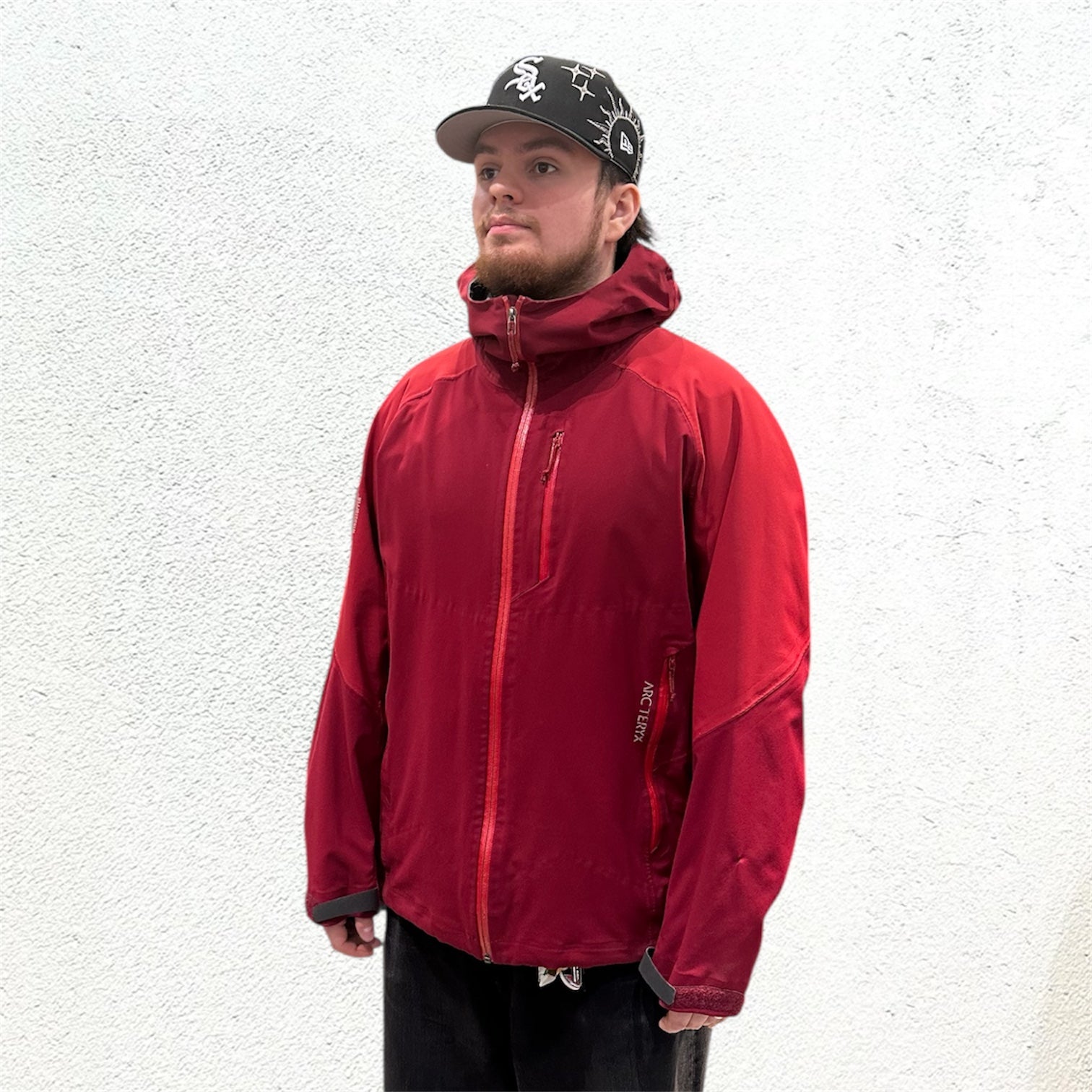 Arc'teryx Windstopper Burgundy Jacket