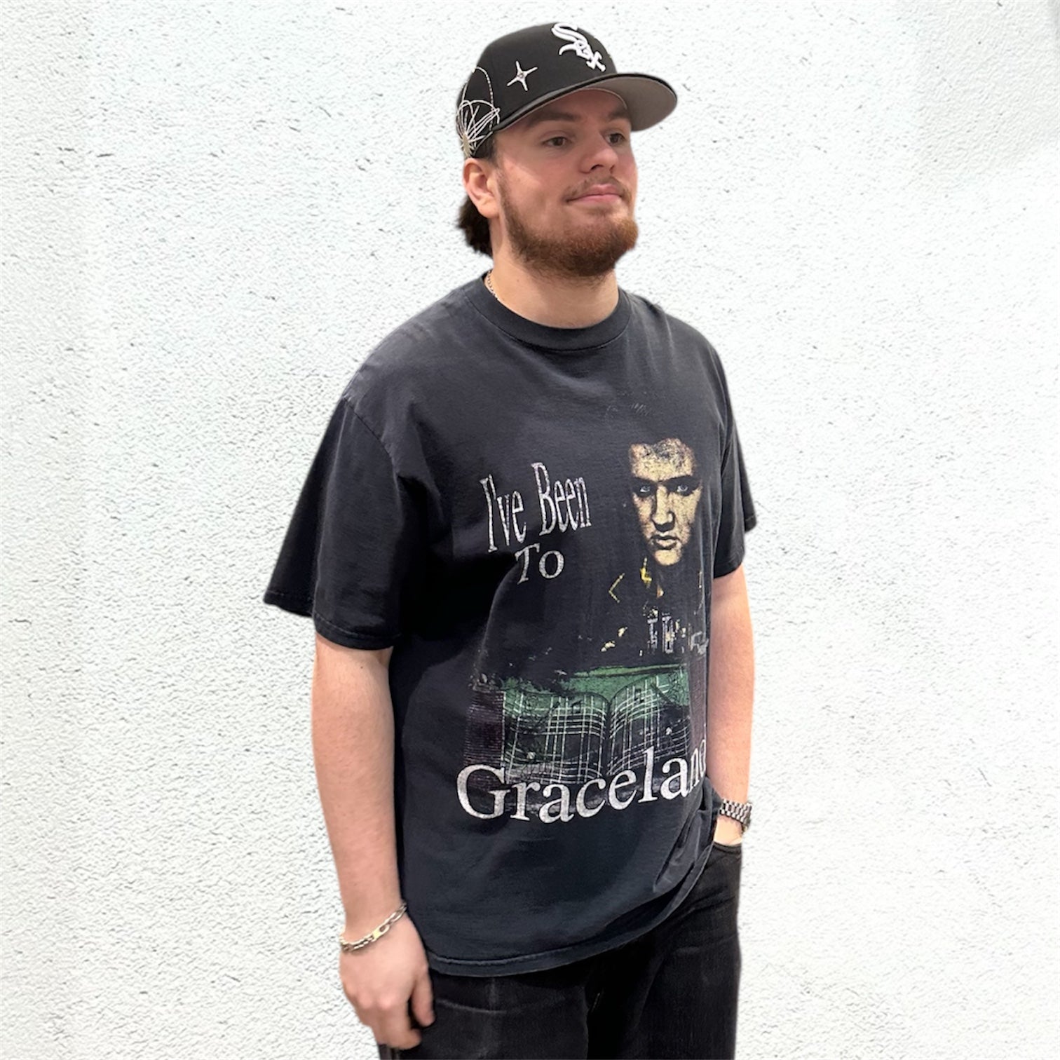 Vintage 1992 Elvis 'I've been to Graceland' Tshirt