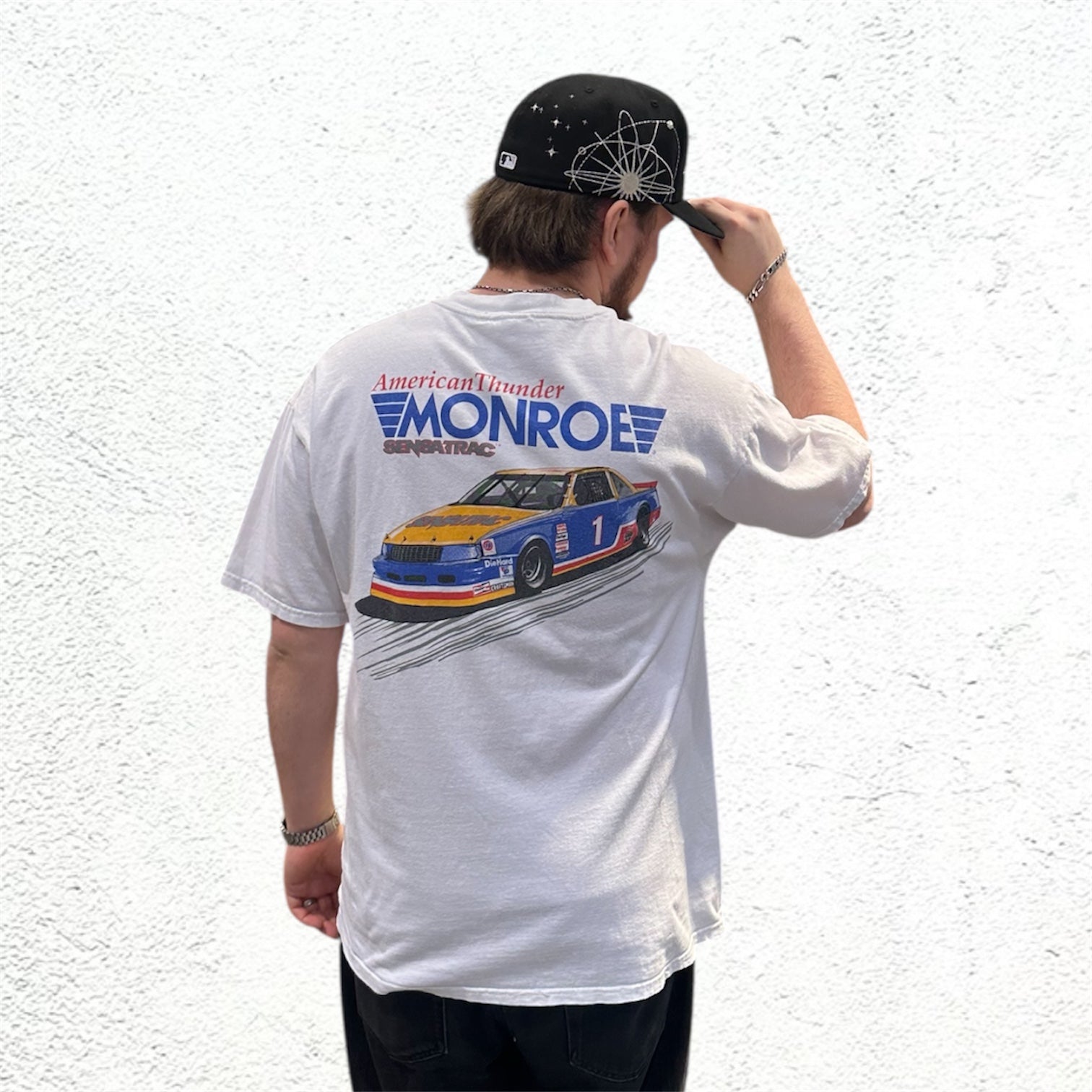 Vintage 90's Hanes Monroe Sense Trac Tshirt