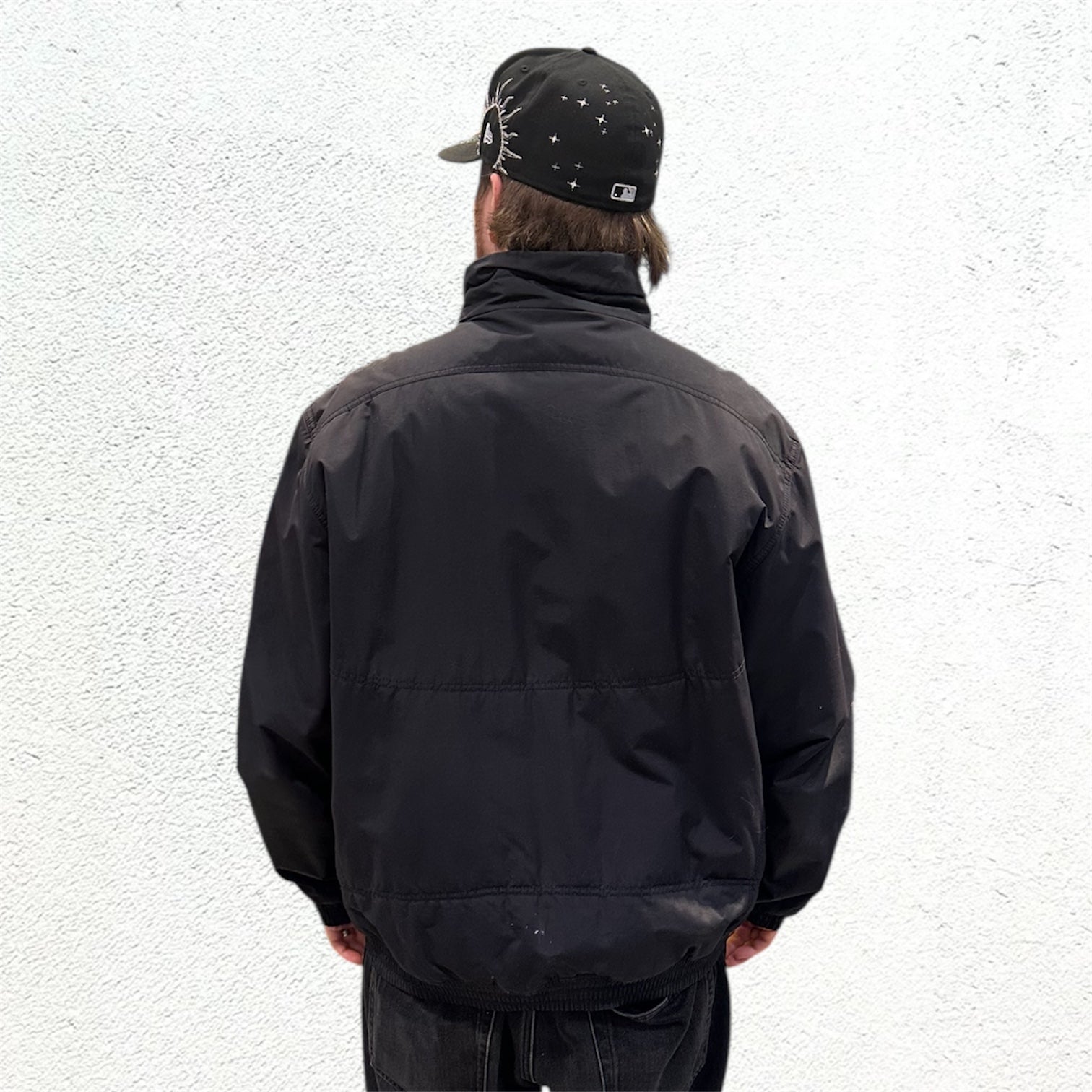 Adidas Retro Black Blue Jacket