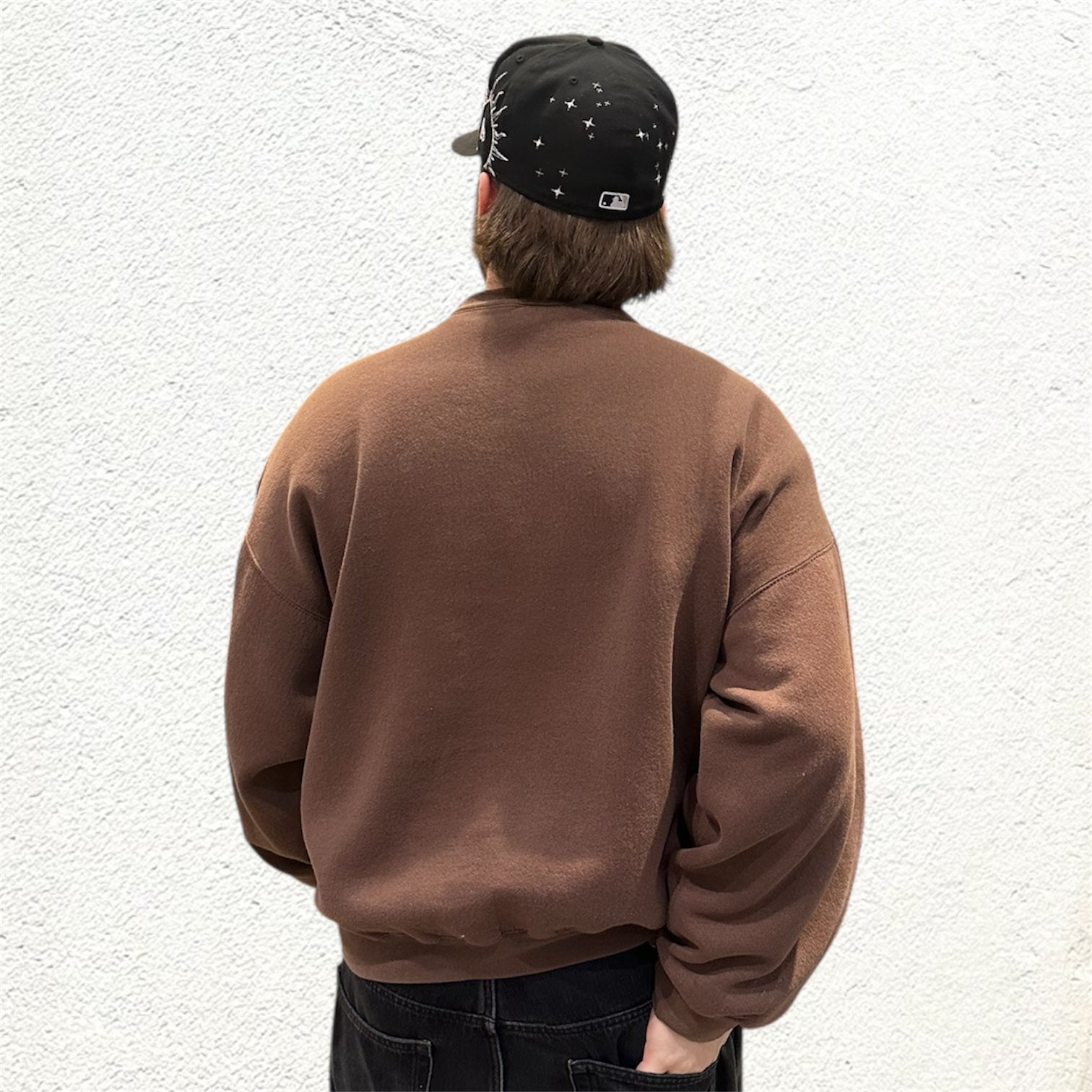 Tultex Seaworld Brown Crewneck
