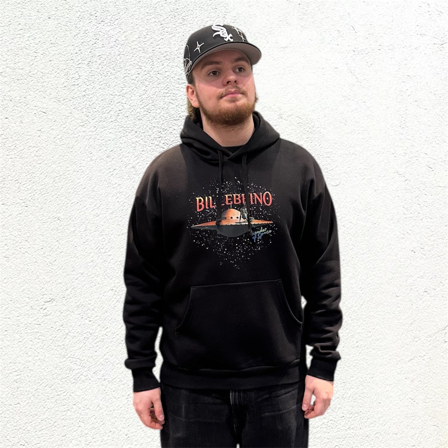 Billebeino Alien Black Hoodie