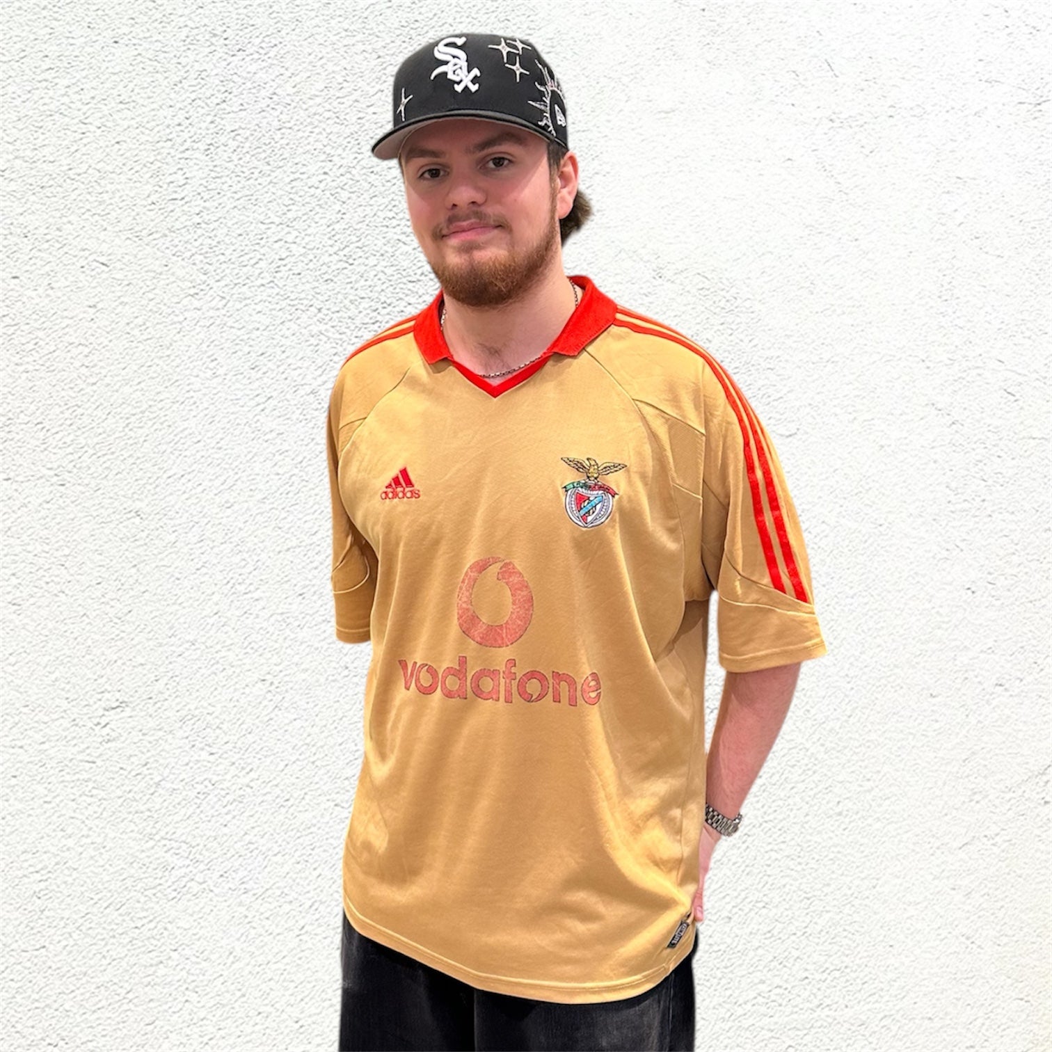 Adidas Benfica 2004/2005 UEFA Cup Away Football Jersey