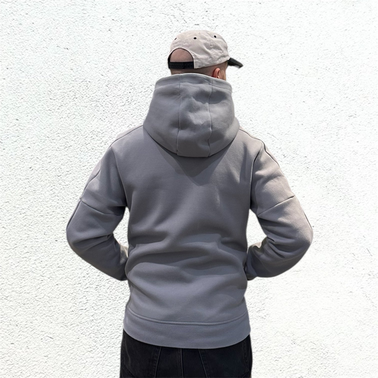 Adidas Legia Warzawa Fleece Grey Hoodie
