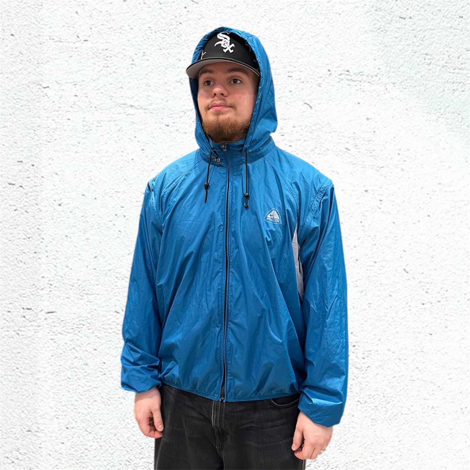 Nike ACG Oregon Micro Shell Blue Jacket