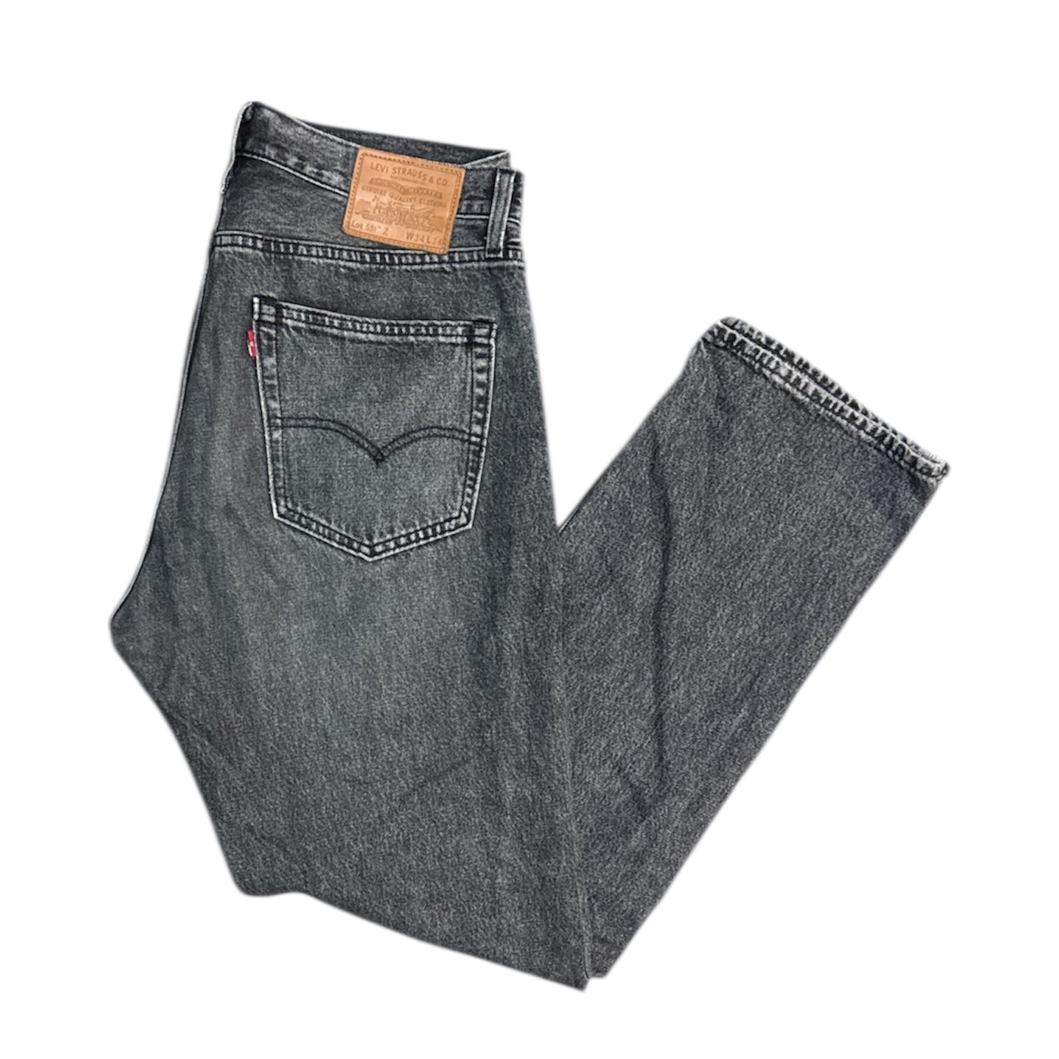 Levi's Premium 551 Grey Jeans