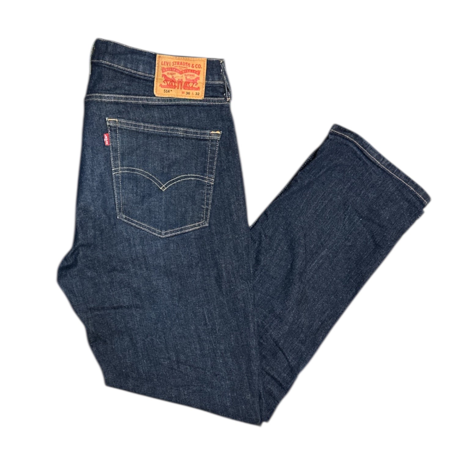 Levi's 514 Dark Blue Jeans