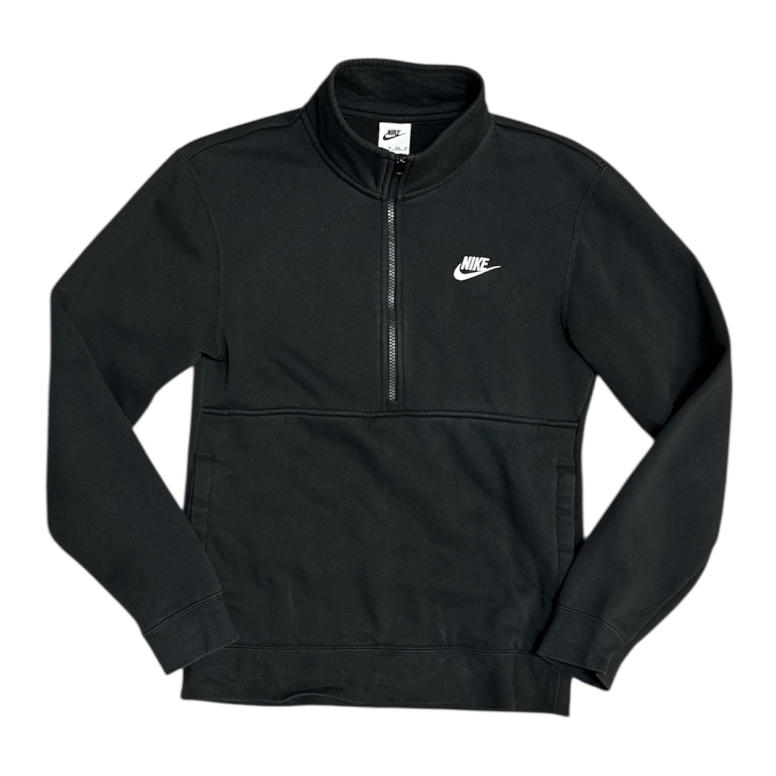 nike sportswear club half zip
