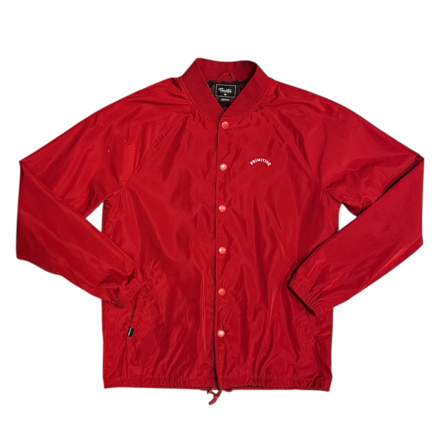 Primitive Red Coach Jacket