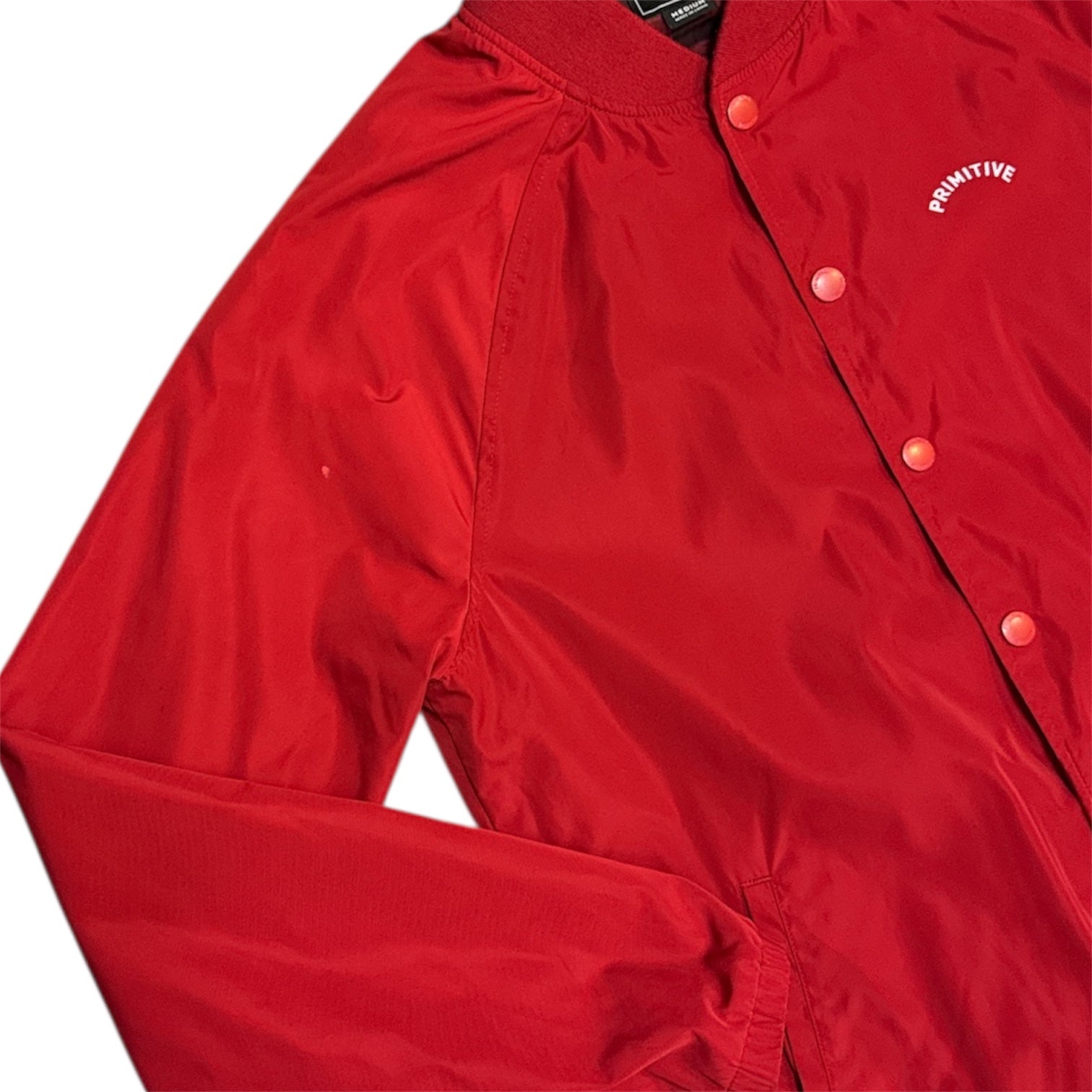 Primitive Red Coach Jacket