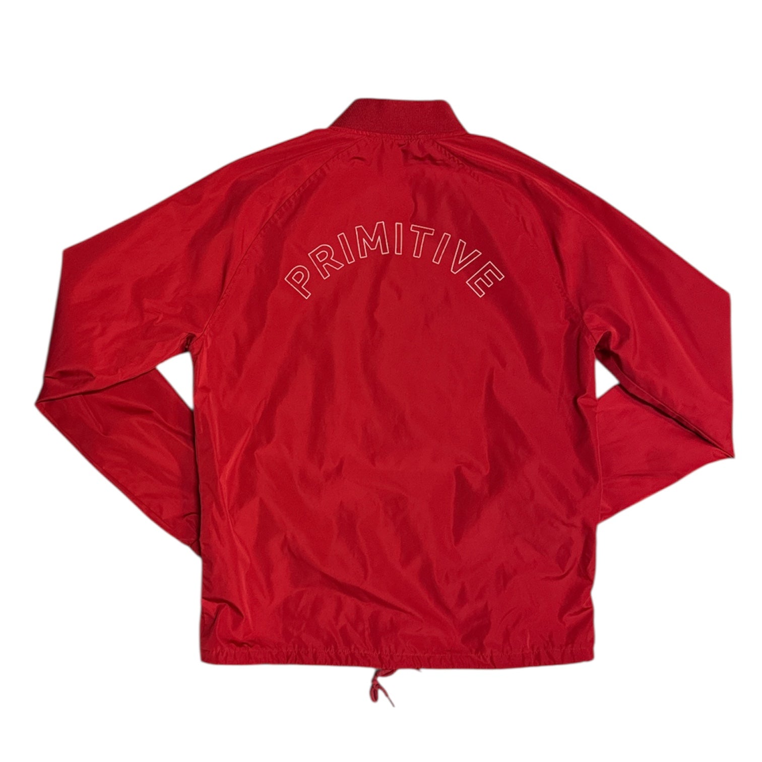 Primitive Red Coach Jacket