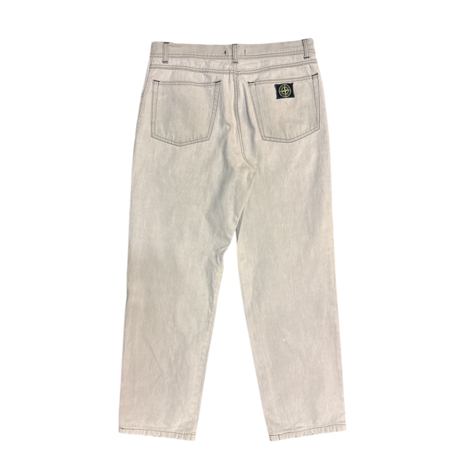 Vintage Stone Island 1980's Grey Jeans