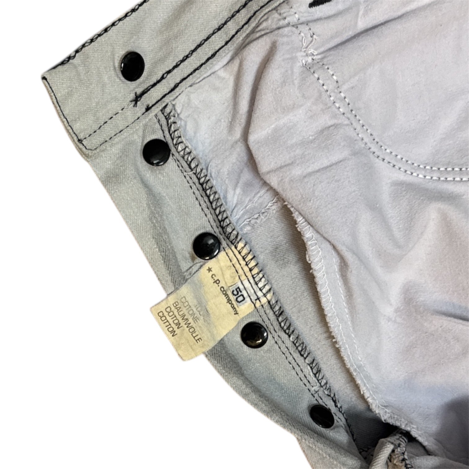 Vintage Stone Island 1980's Grey Jeans