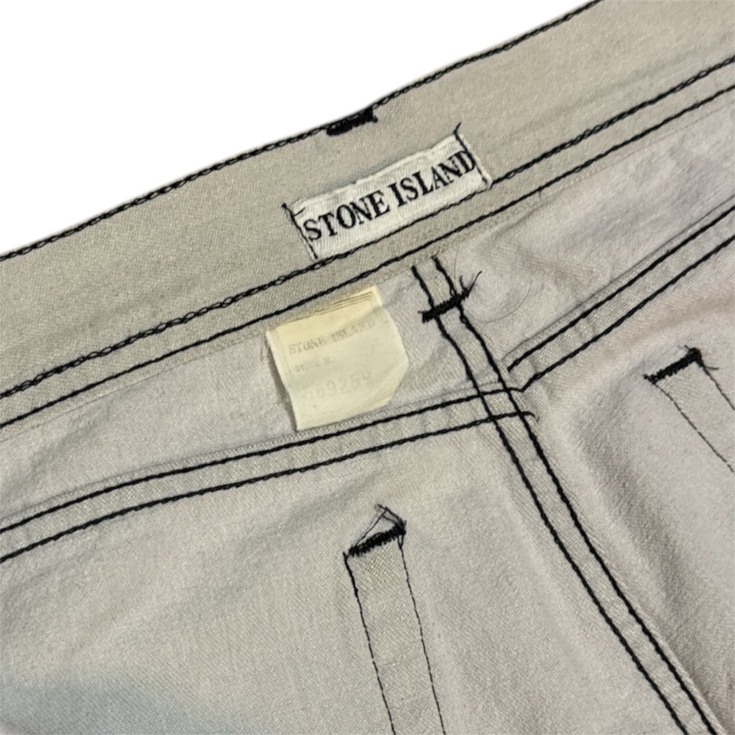 Vintage Stone Island 1980's Grey Jeans