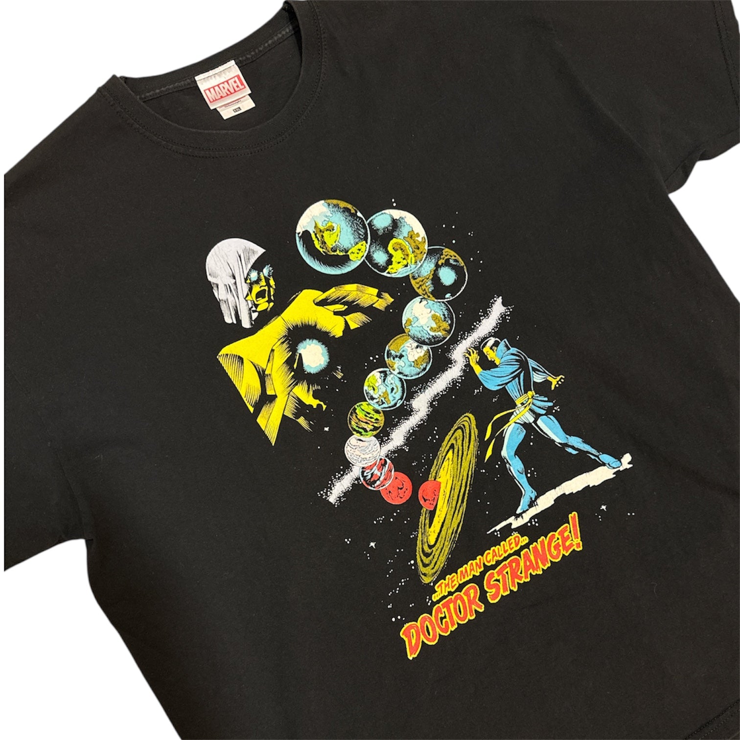 Fruit Of The Loom Marvel The Man Called Doctor Strange Black Tshirt