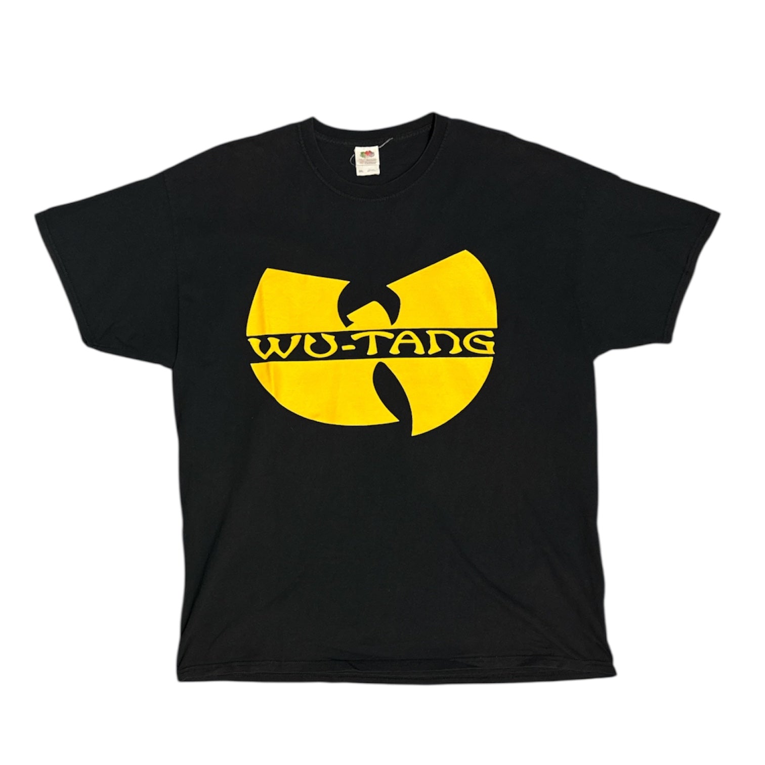 Fruit Of The Loom Wu-Tang Clan C.R.E.A.M Black Tshirt