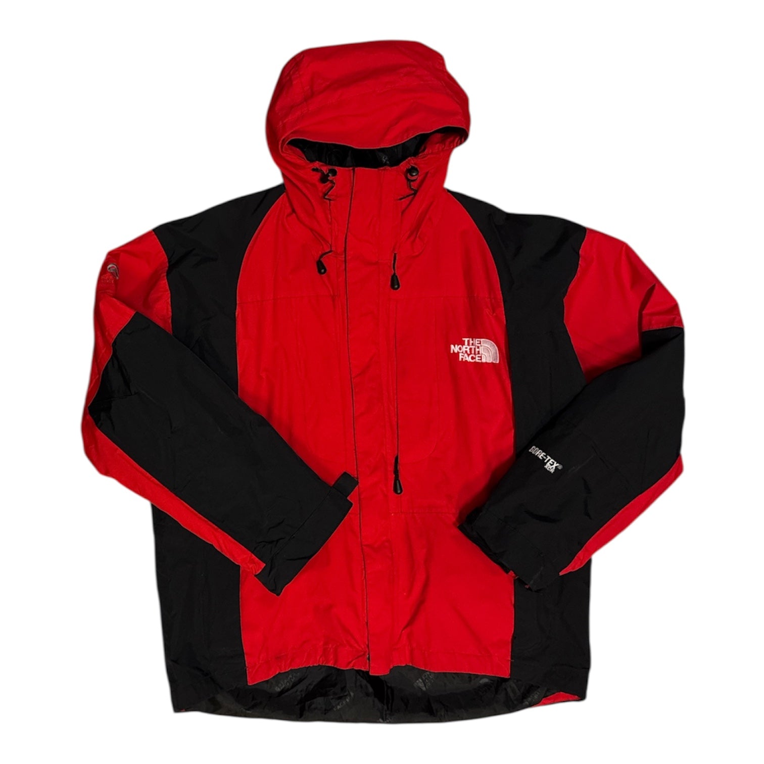 The North Face Summit Series Gore-Tex XCR Red Jacket