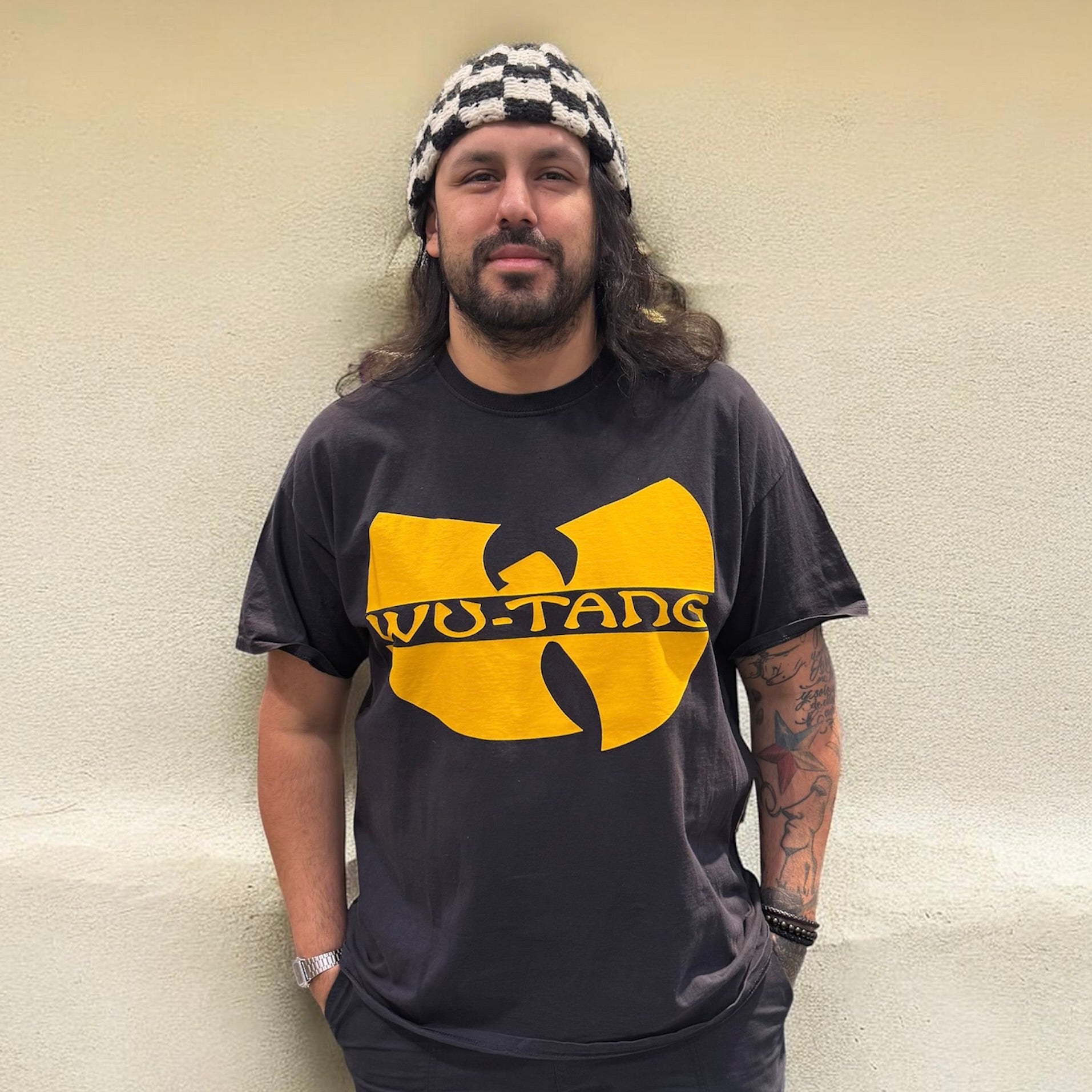 Fruit Of The Loom Wu-Tang Clan C.R.E.A.M Black Tshirt