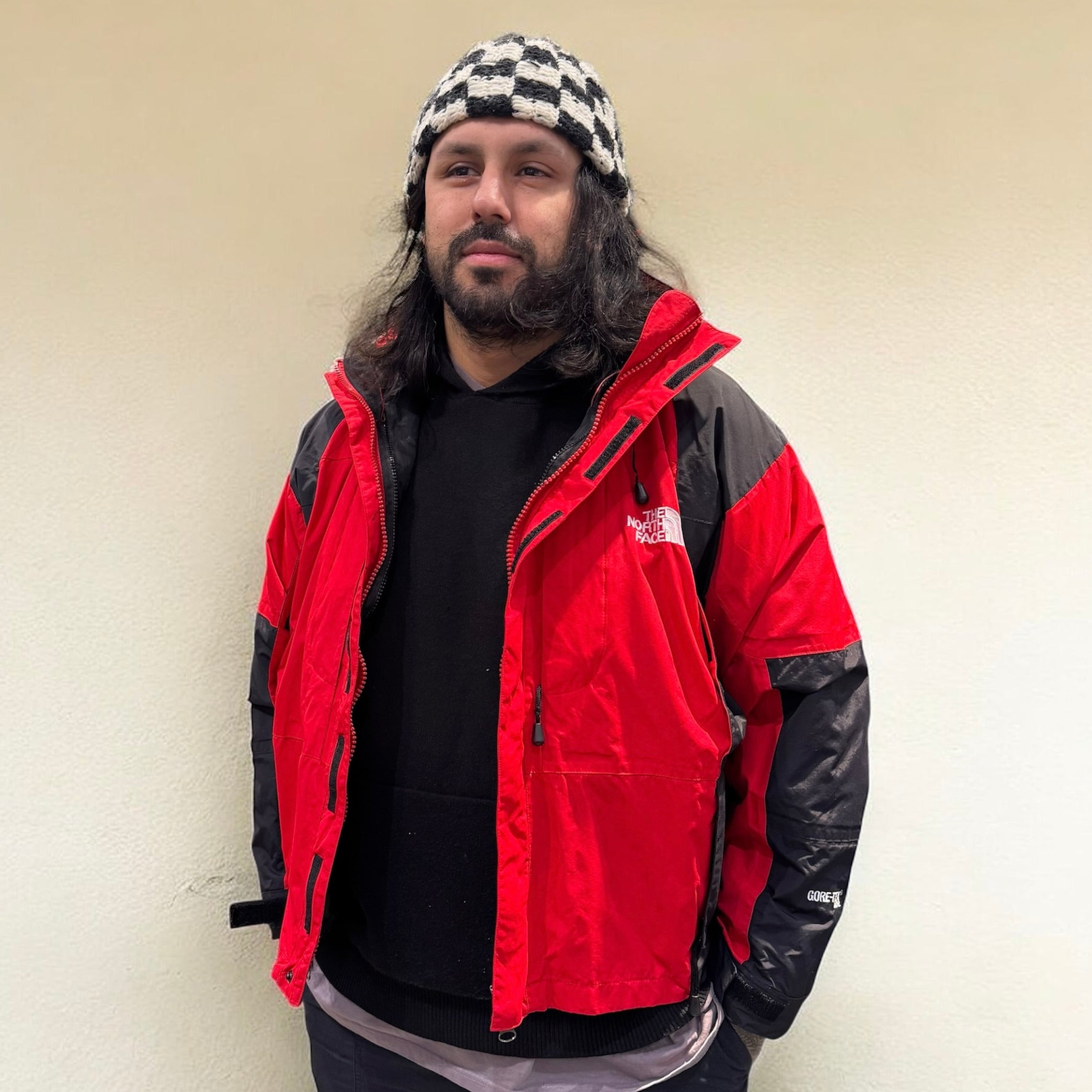 The North Face Summit Series Gore-Tex XCR Red Jacket
