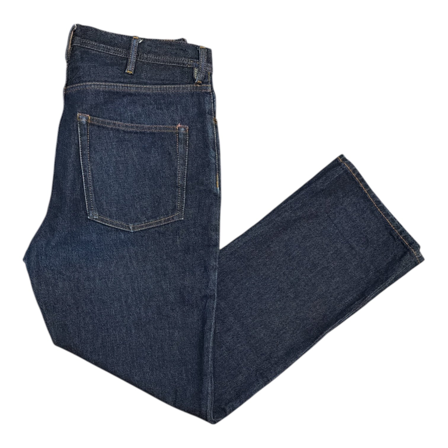 Acne Studios Blå Konst Navy Jeans