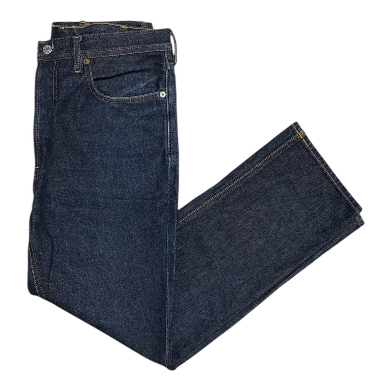 Acne Studios Blå Konst Navy Jeans
