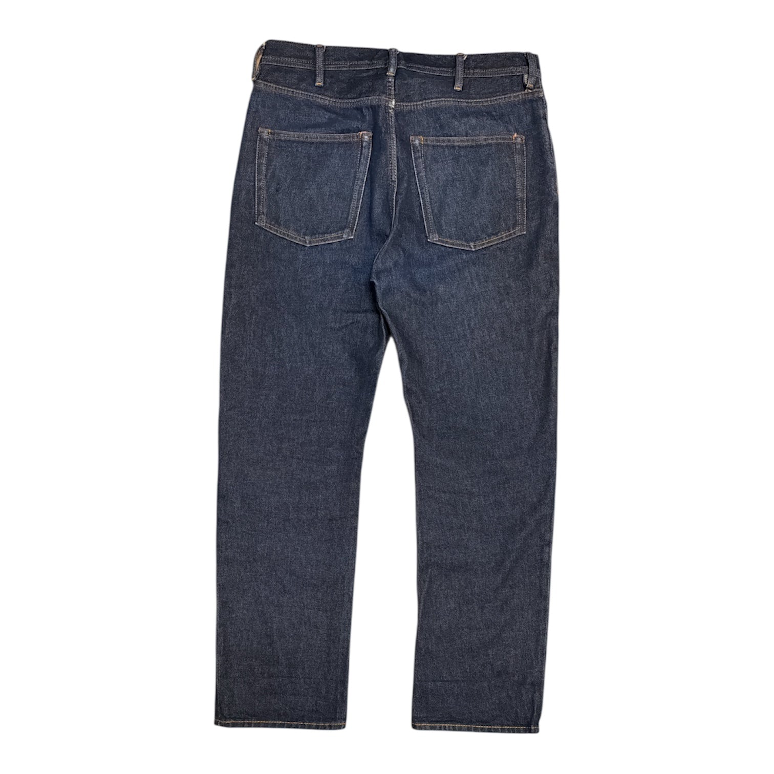 Acne Studios Blå Konst Navy Jeans