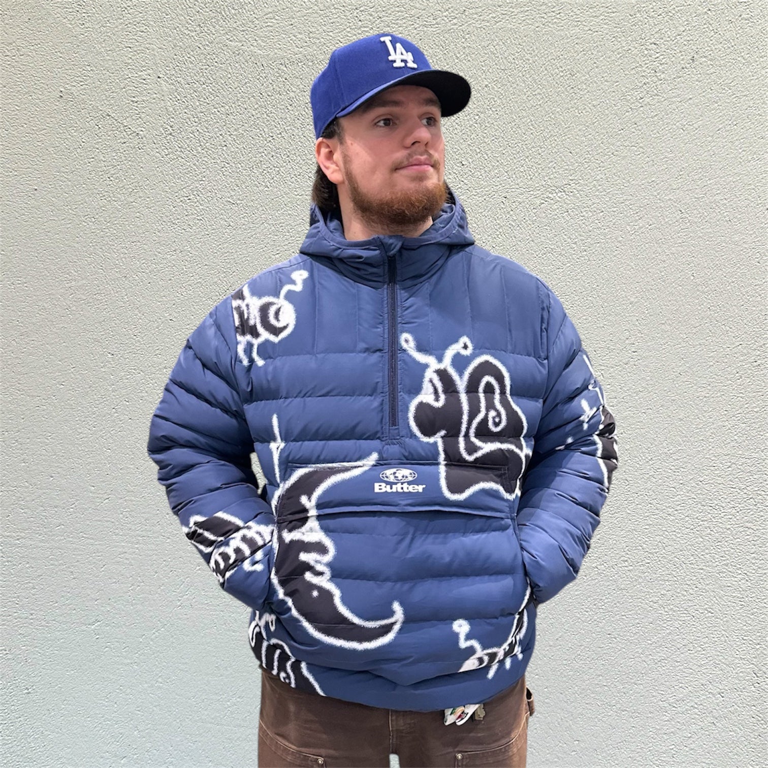 BUTTER GOODSCritter Puffer Anorak Jacket 【公式通販】 BUTTER GOODSCritter Puffer Anorak Jacket 【公式通販】