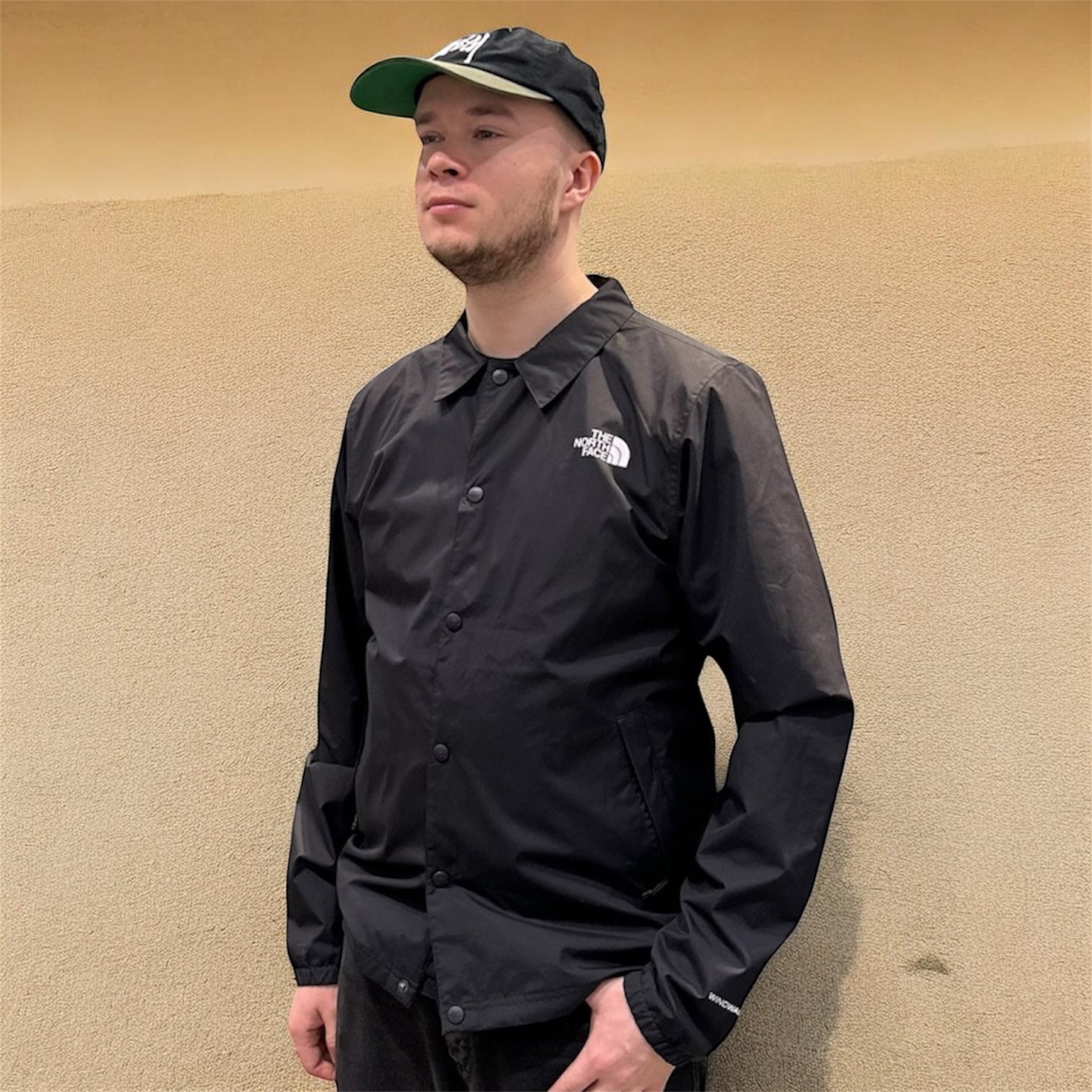 The North Face International Collection Black Coach Jacket