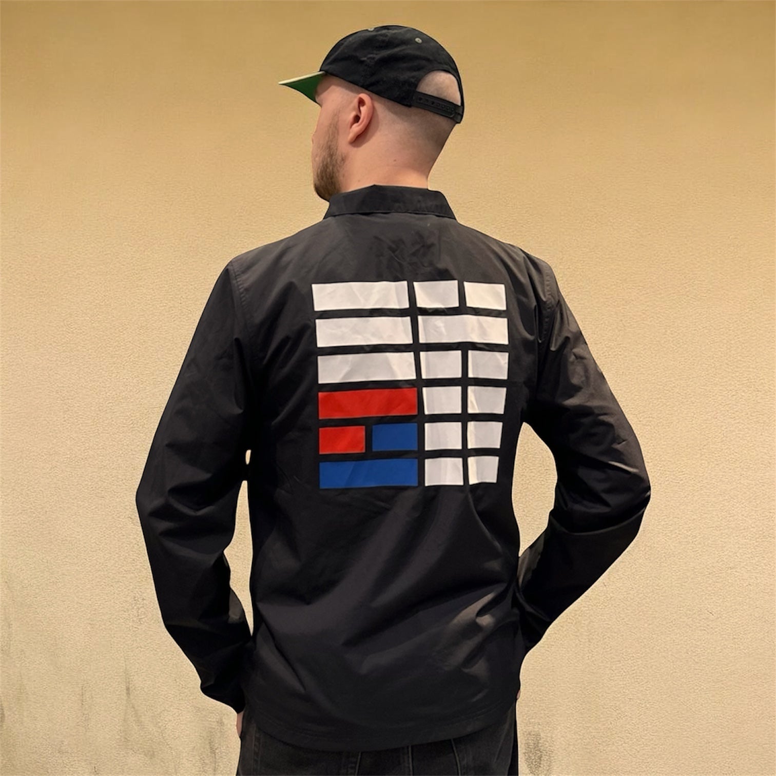 The North Face International Collection Black Coach Jacket