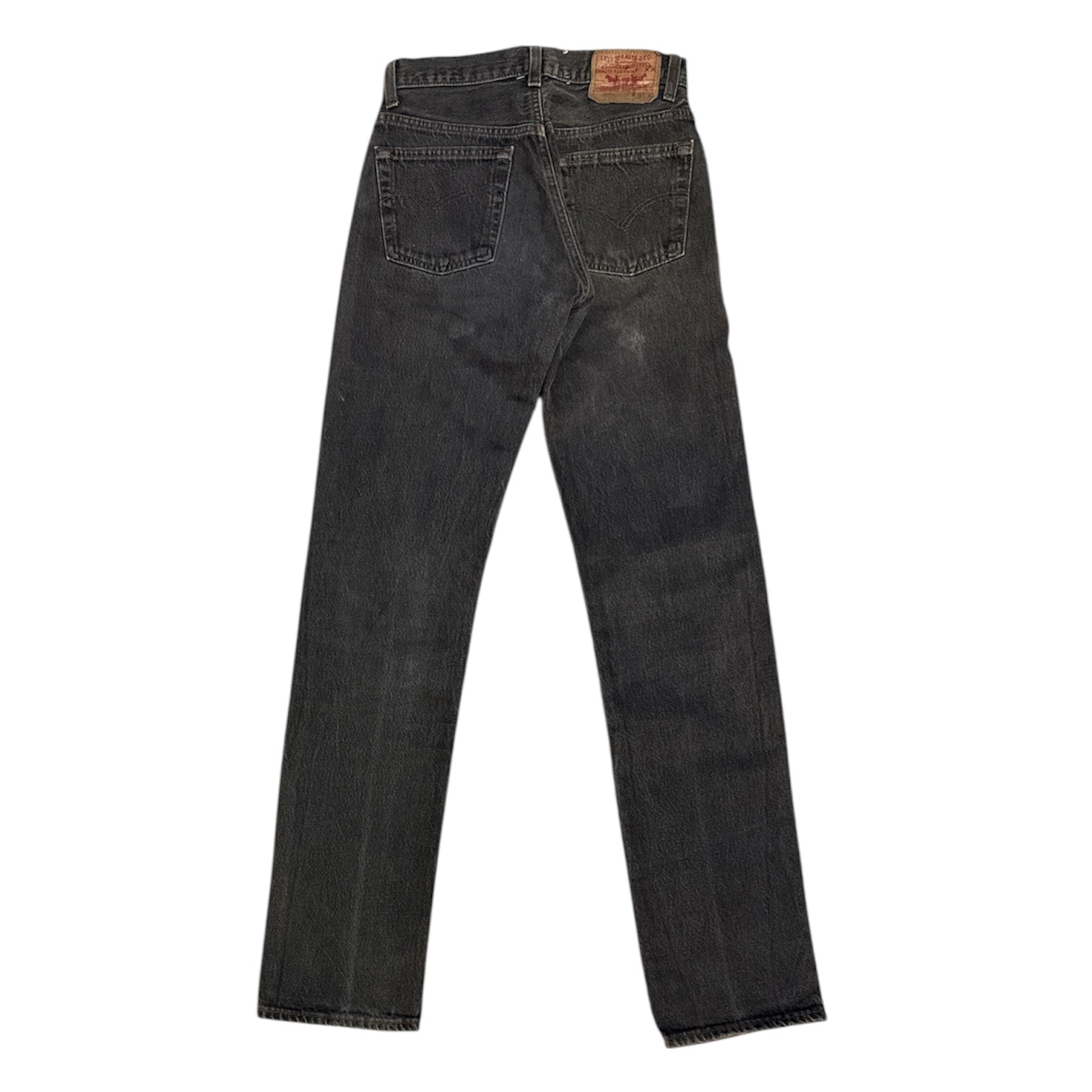 Vintage Levi's 501 Vintage Grey Jeans (W28/L36)