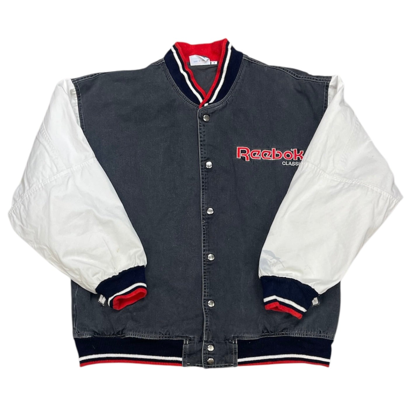 Vintage Reebok Varsity Jacket
