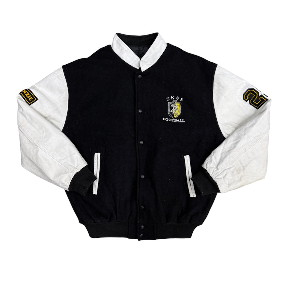 Canada Sportswear CustomSkss Football Titans Varisty Jacket