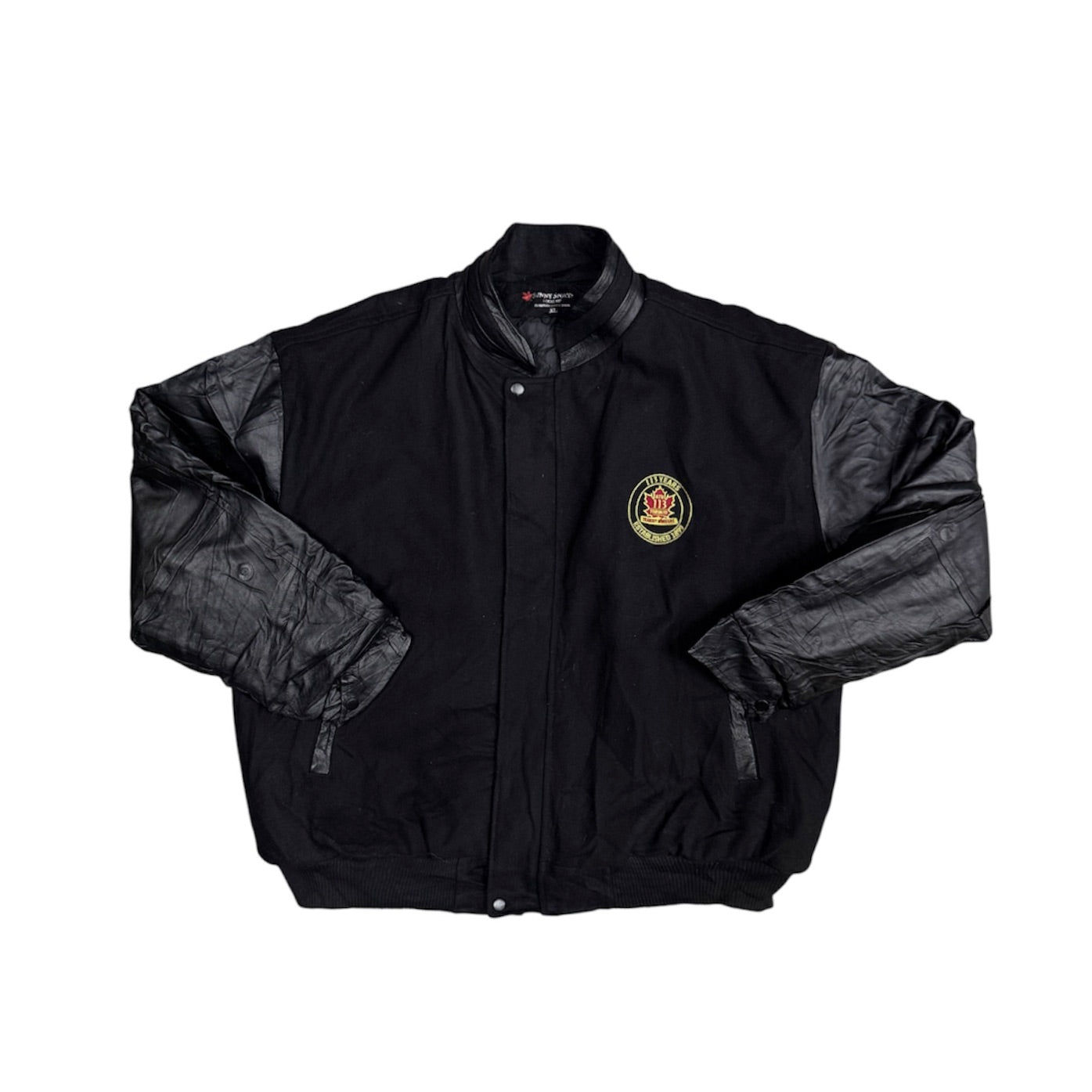 Sunny Sports ATU 113 Toronto Black Varsity Jacket