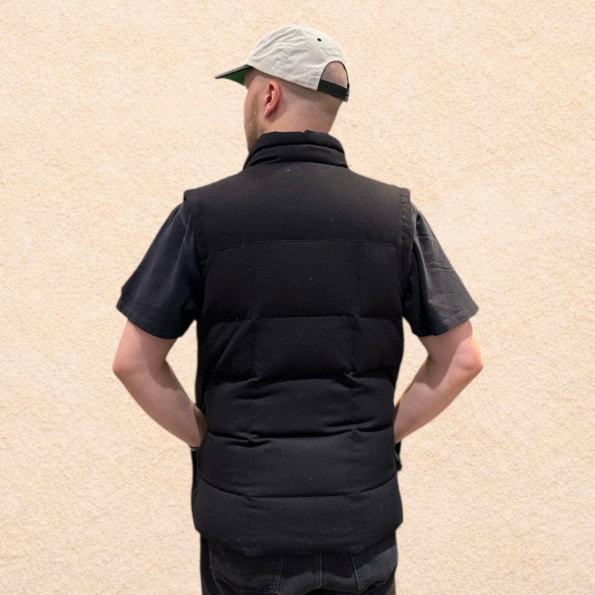 Nike ACG Pendelton Black Down Vest