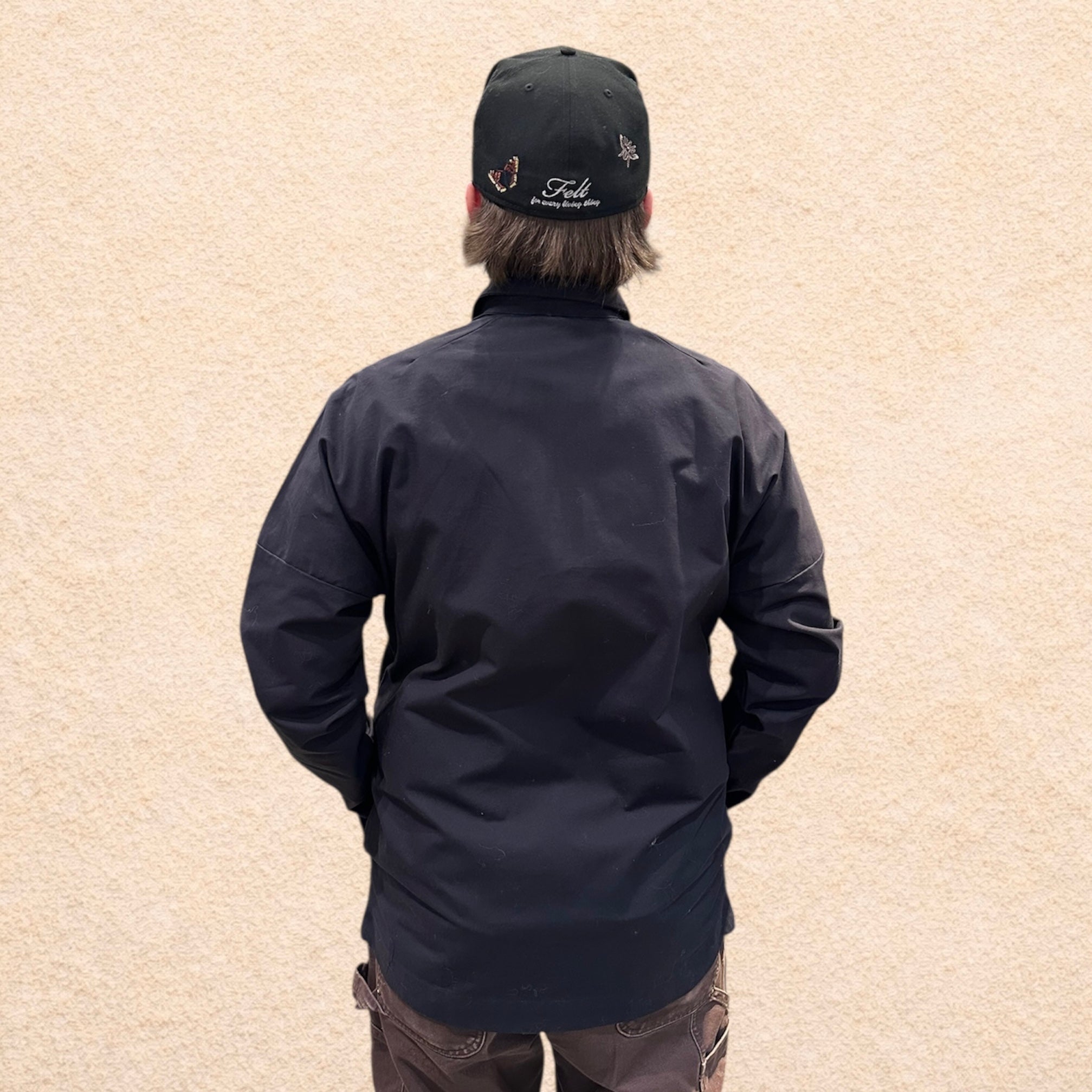 Adidas Manchester United Woven Black Jacket