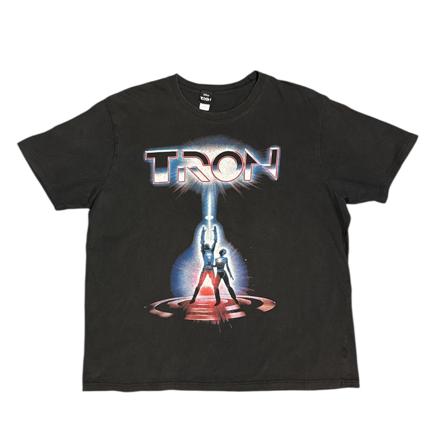 Vintage Disney Tron Legacy Black Tshirt