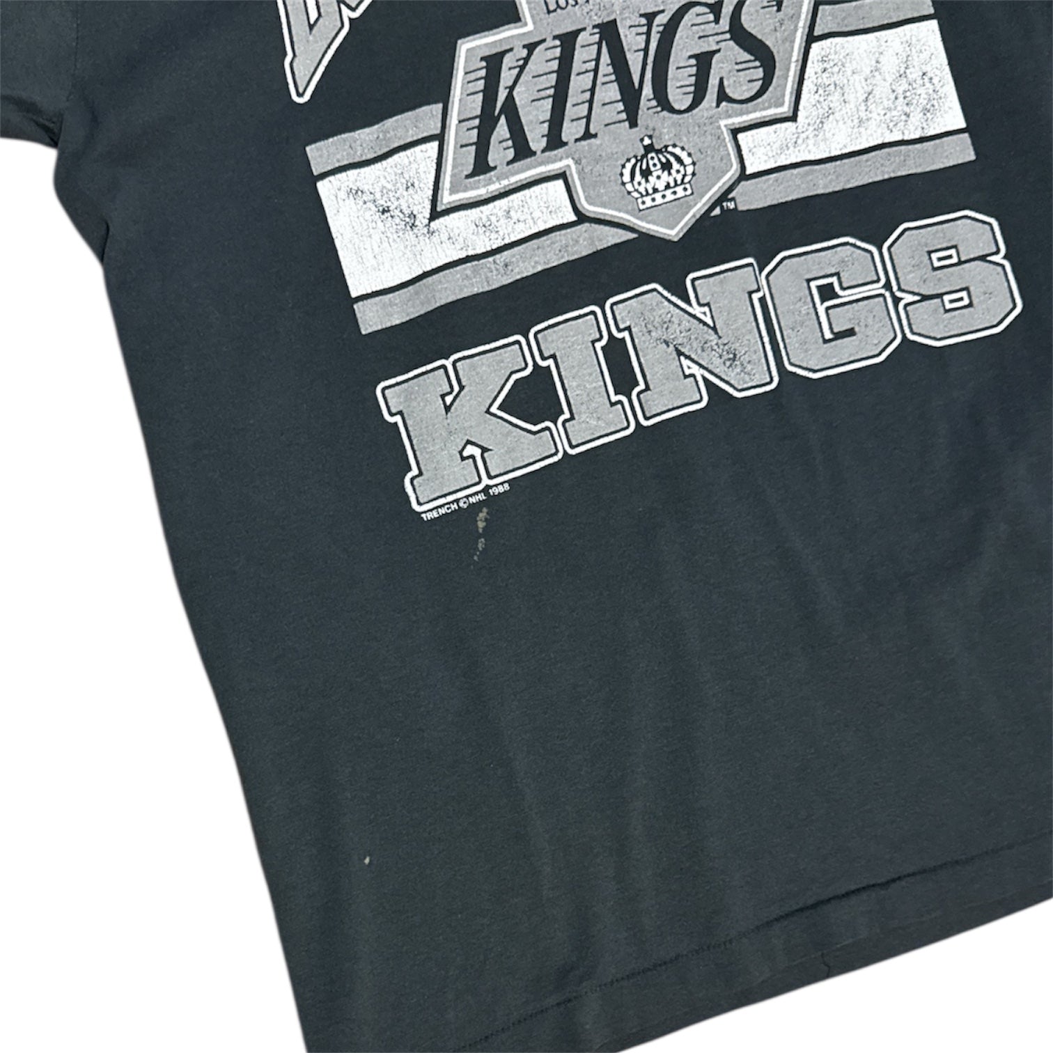 Vintage Los Angeles Kings Black Tshirt