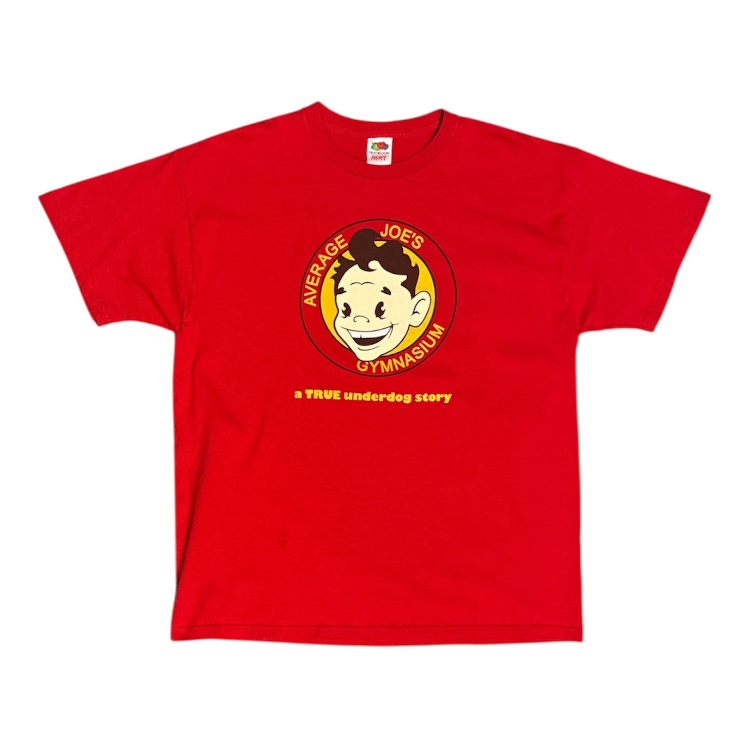 Dodgeball Average Joe's Gymnasium Red Tshirt