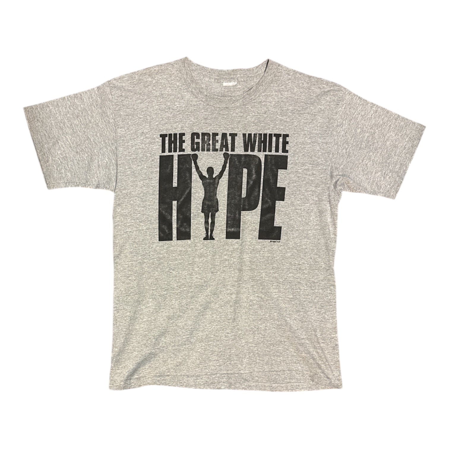 Vintage The Great White Hype Grey Tshirt