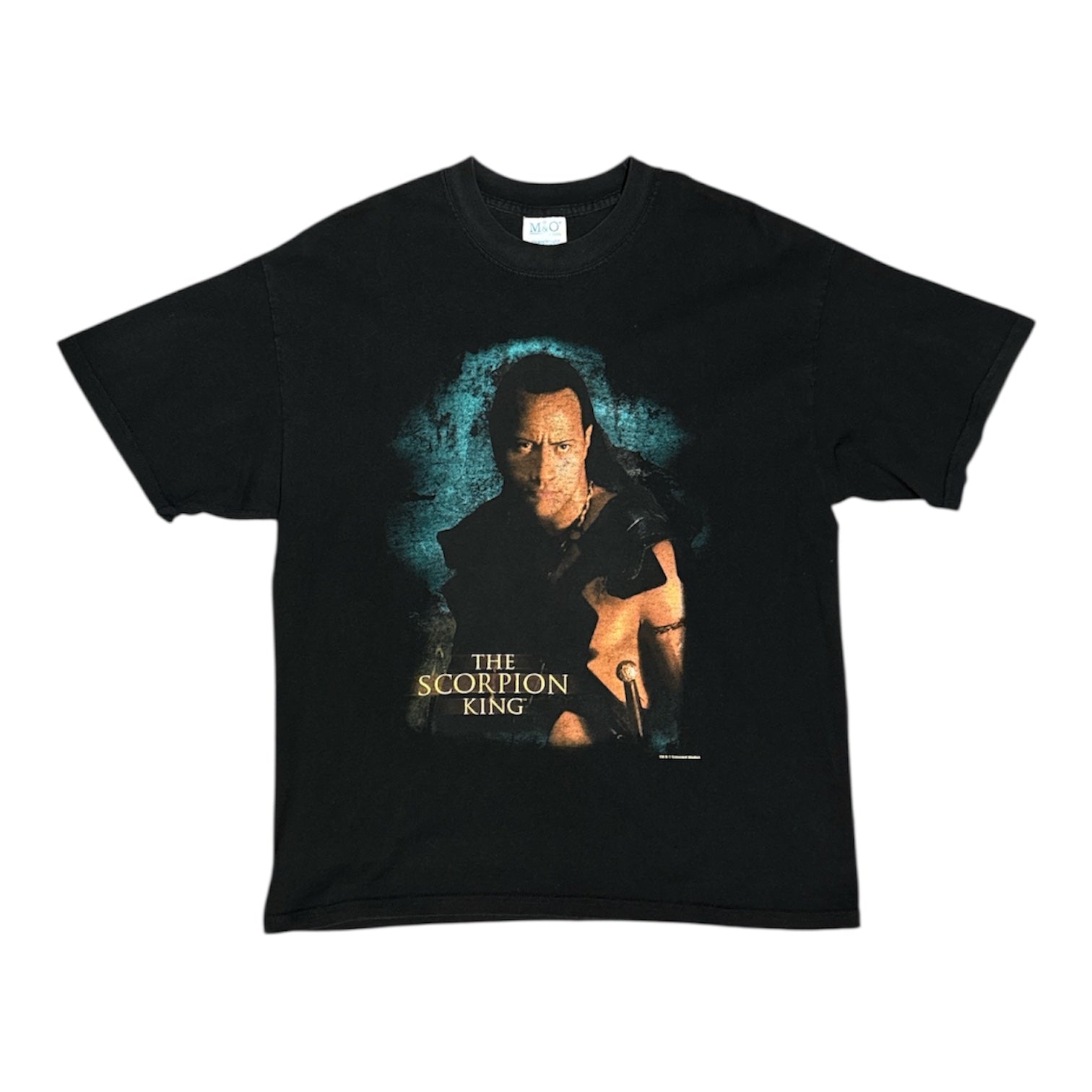 Vintage The Scorpion King Promo Black Tshirt