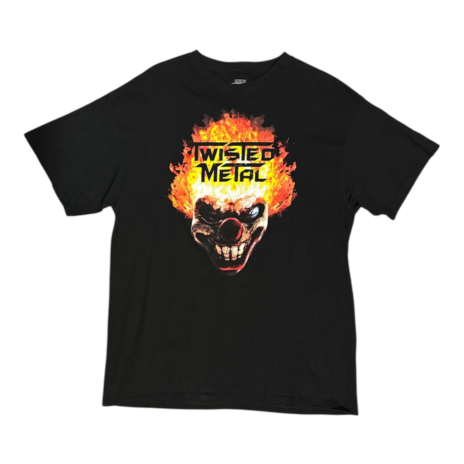 Twisted Metal Clown Black Tshirt
