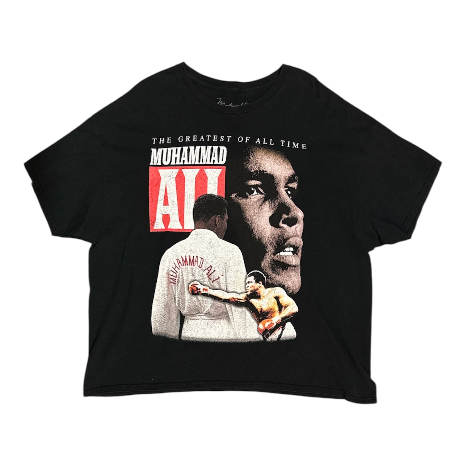 Muhammad Ali The Greatest of All Time Black Tshirt