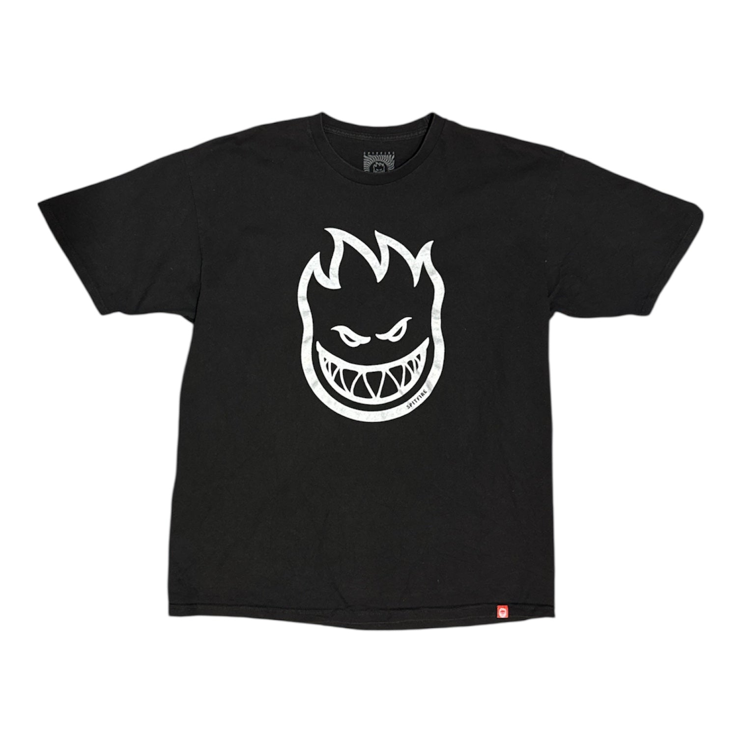 Spitfire Bighead Black Tshirt