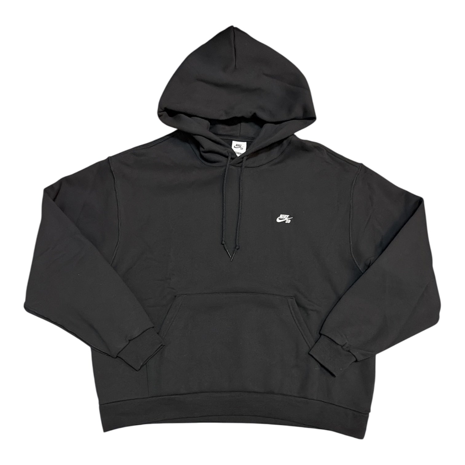 Nike SB Fleece Pullover Skate Black Hoodie
