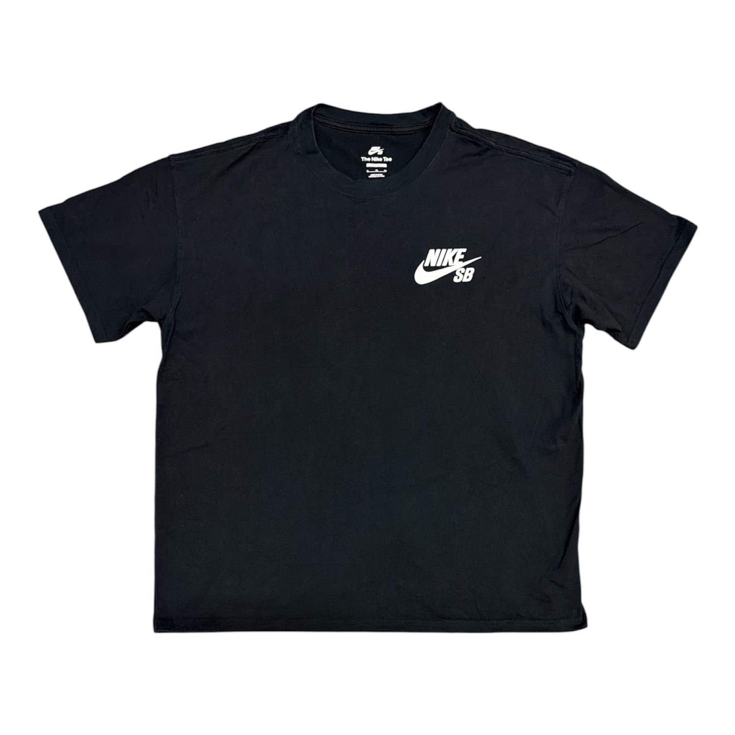Nike SB Logo Black Tshirt