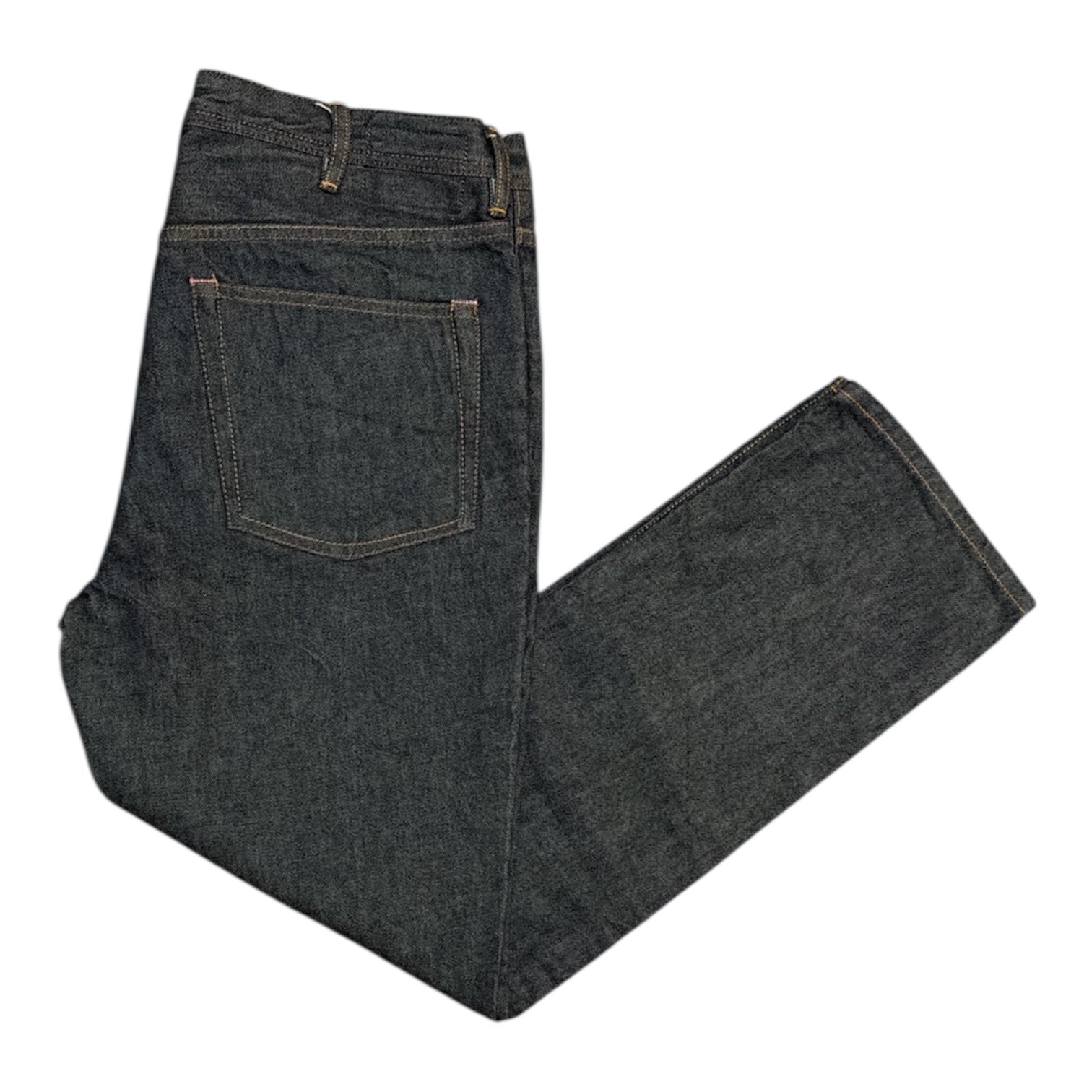 Acne Studios Blå Konst North Log Black Jeans
