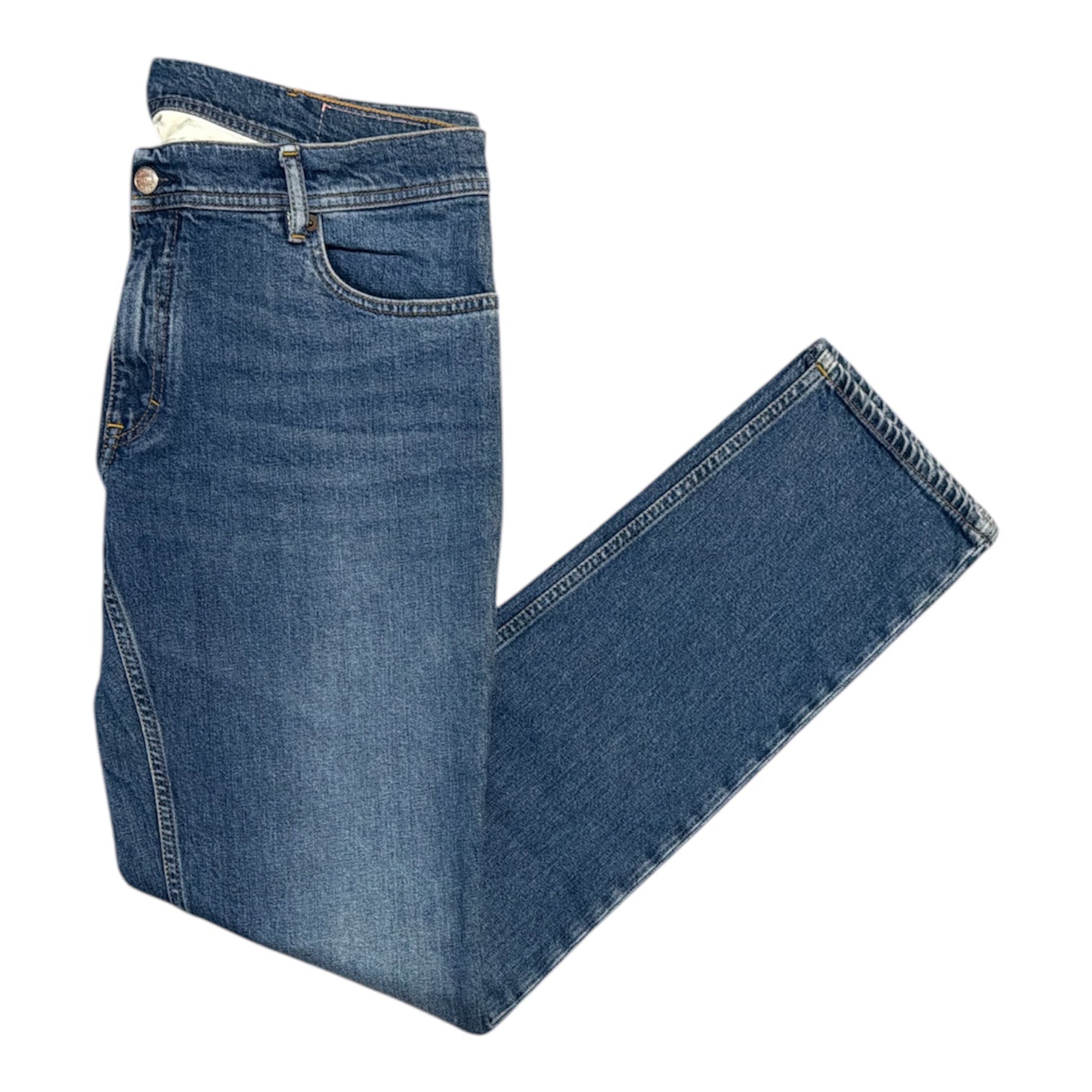 Acne Studio Blå Konst North Blue Jeans