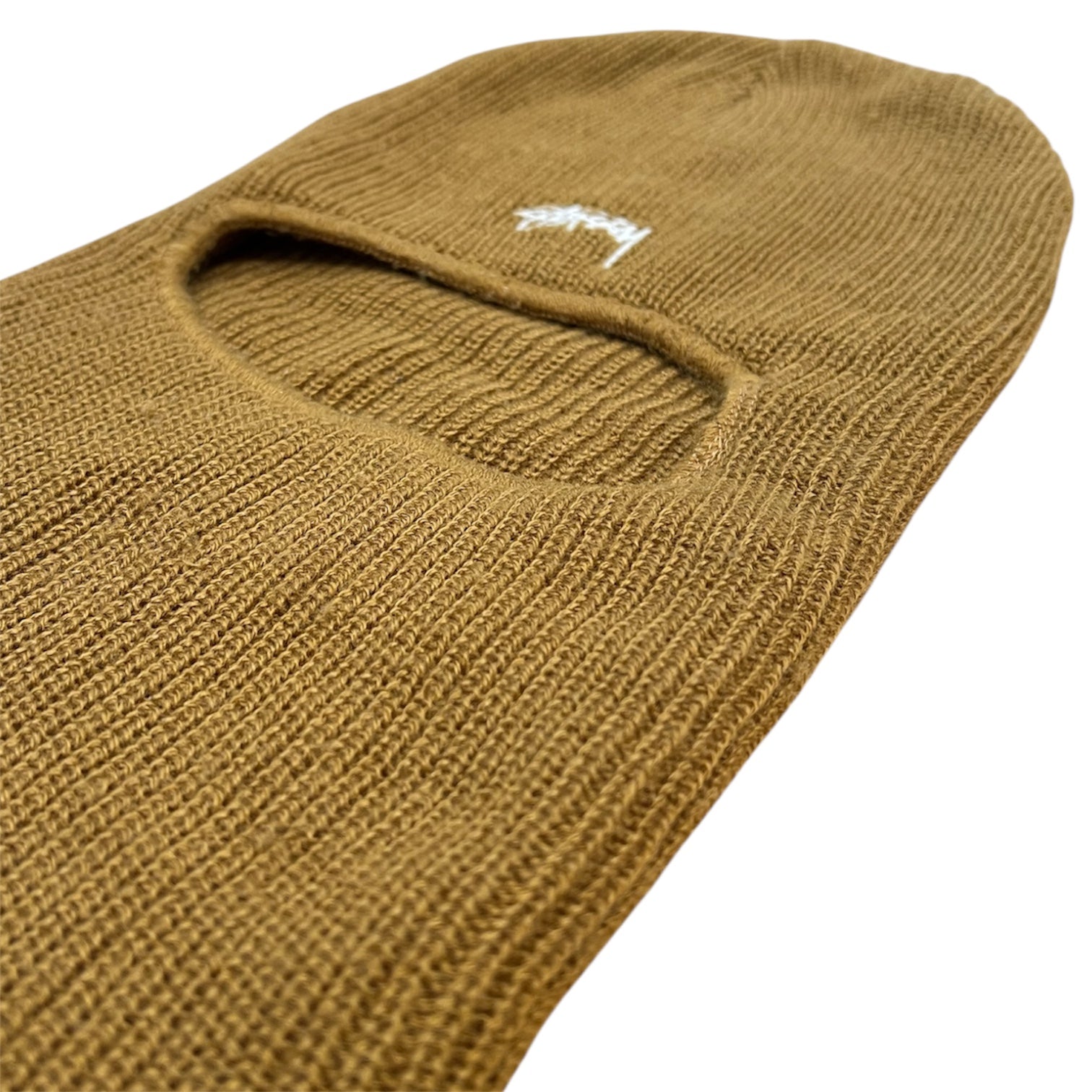 Stussy Stock Knit Balaclava Brown