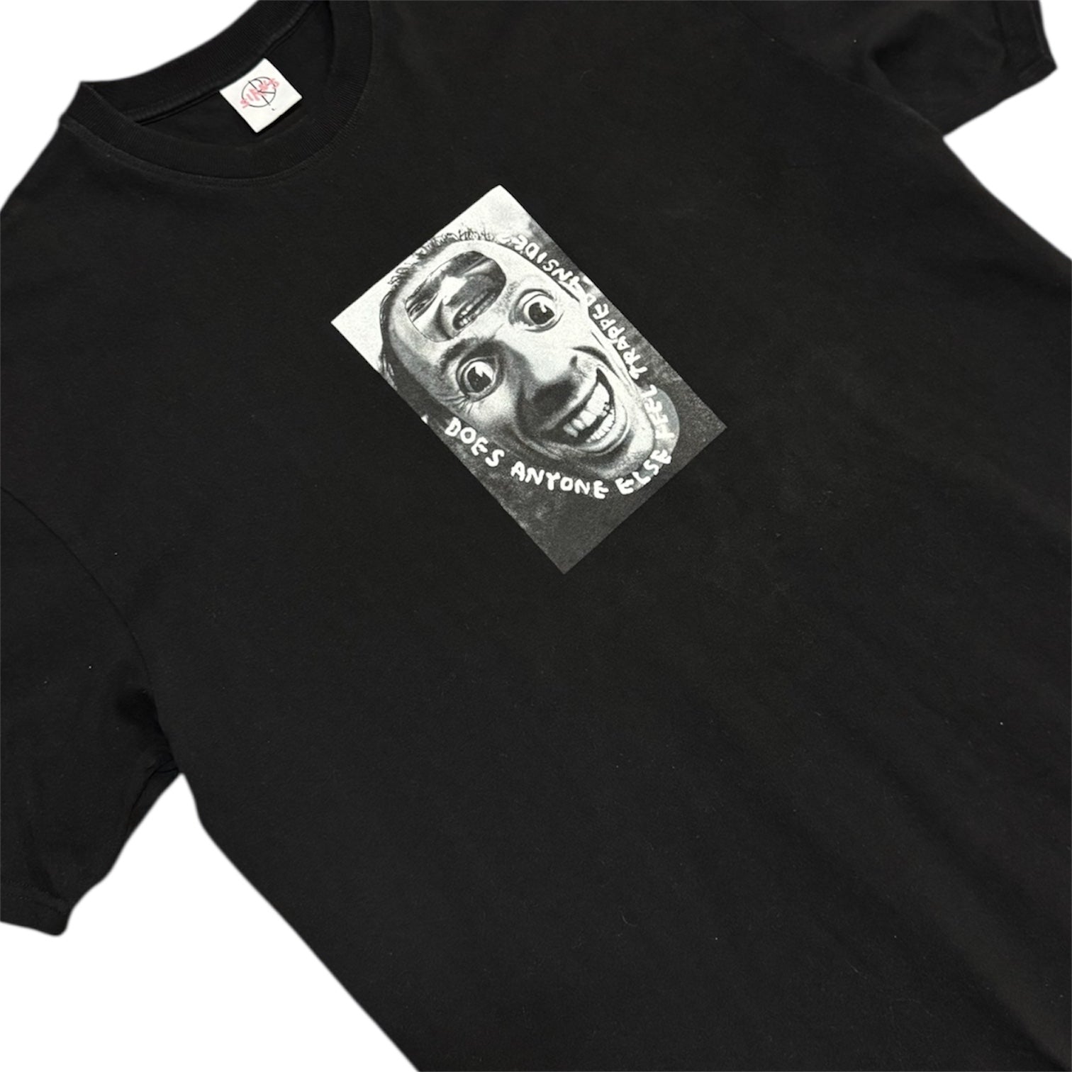 Polar x Sirus Black Tshirt