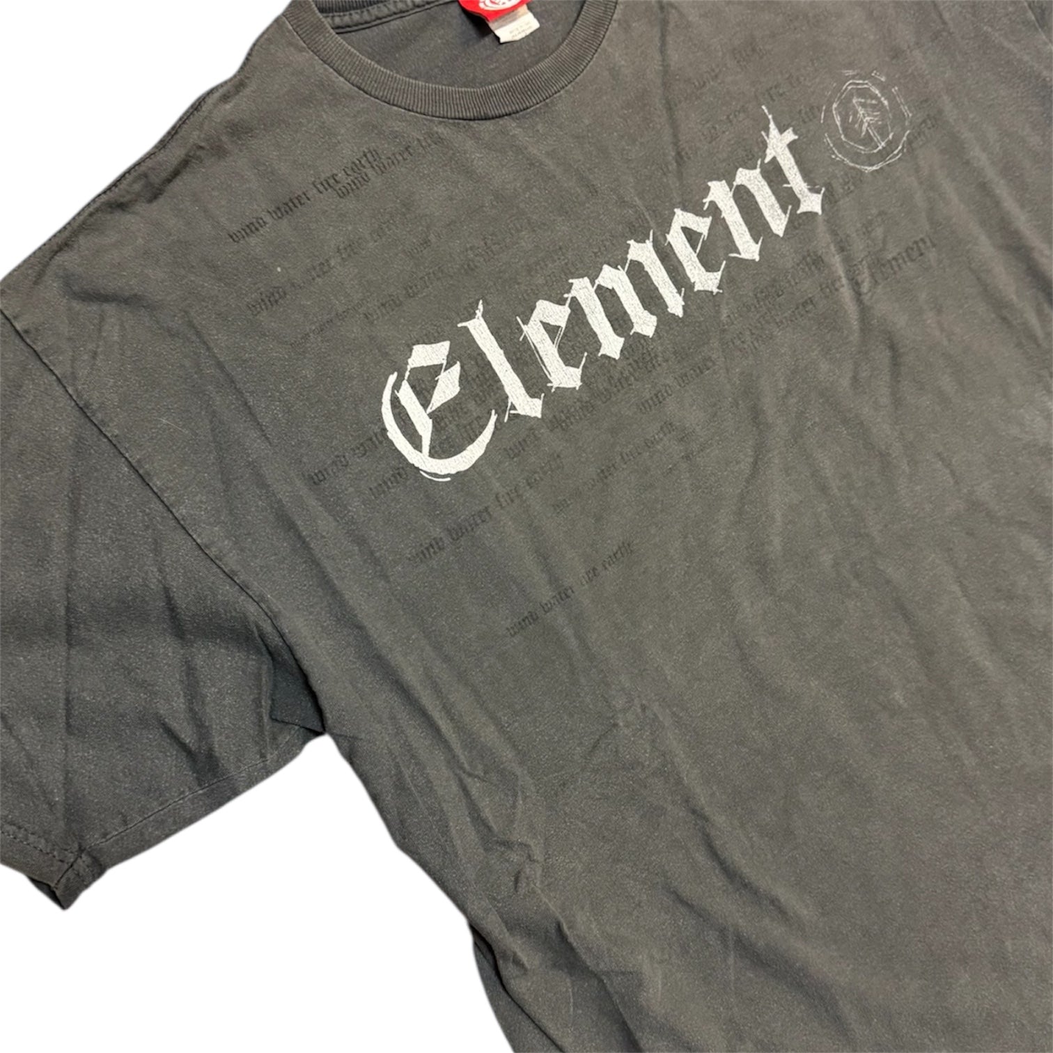 Vintage Element Skateboarding Grey Tshirt